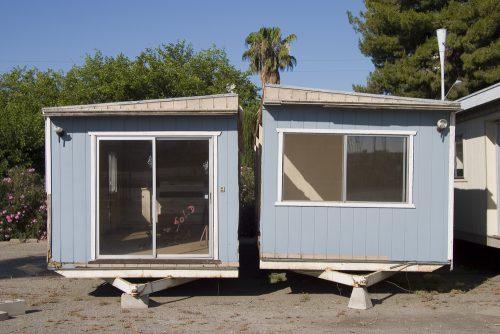 mobile home hors usage