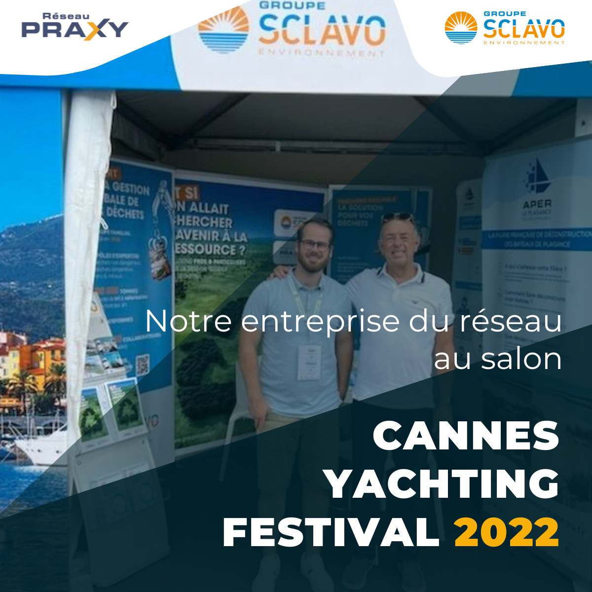 Notre entreprise du réseau au Cannes Yachting Festival 2022