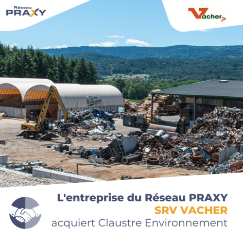 SRV Vacher acquiert Claustre Environnement